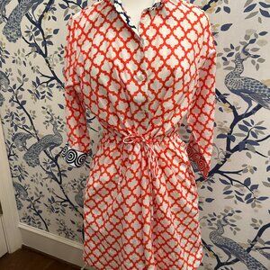 Gretchen Scott Cotton Pulley Dress in Size Large